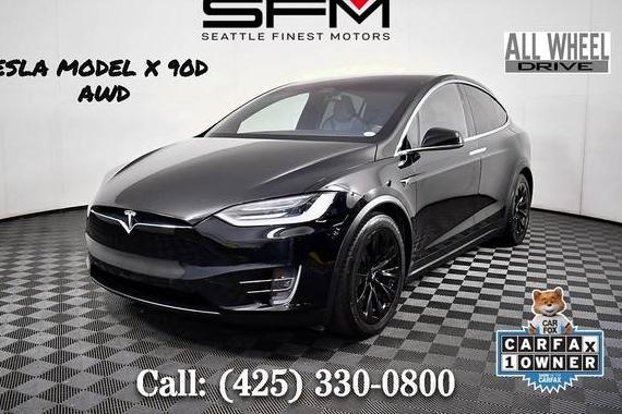 TESLA MODEL X 2017 5YJXCBE20HF041463 image